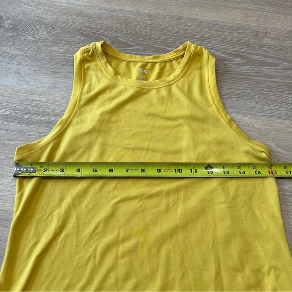DSG Tank Top yellow size small - Picture 7 of 7